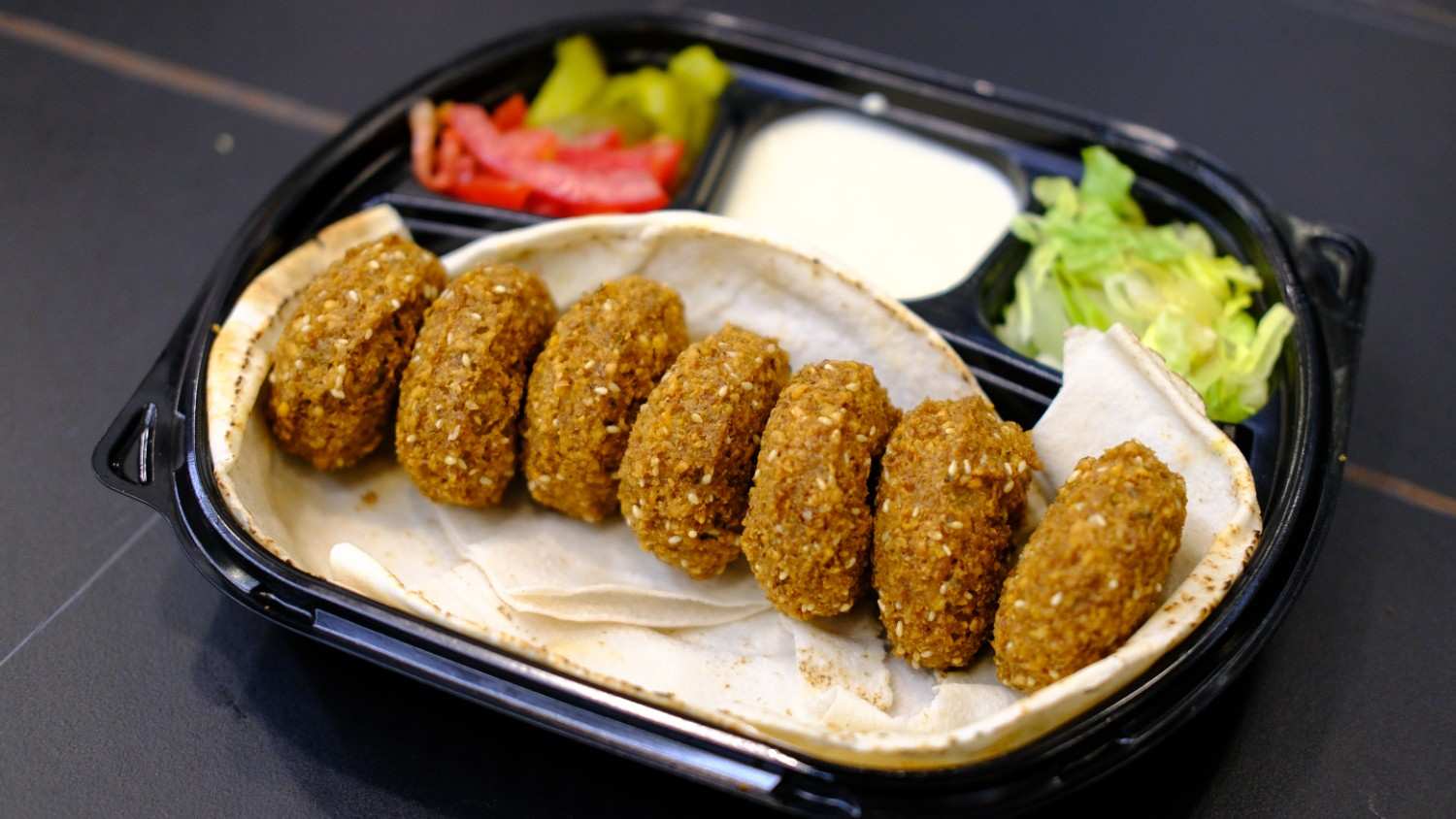 وجبة فلافل